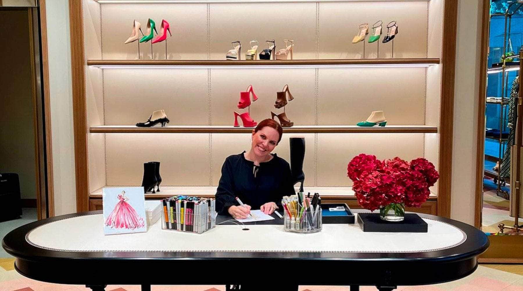 Kristyn Founder and Illustrator ACA EVENT DESIGNS - dbandrea