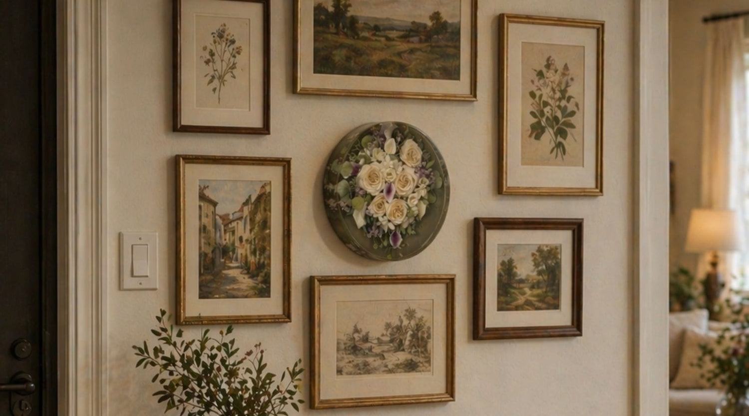 Introducing a New Way to Display Your Floral Blocks