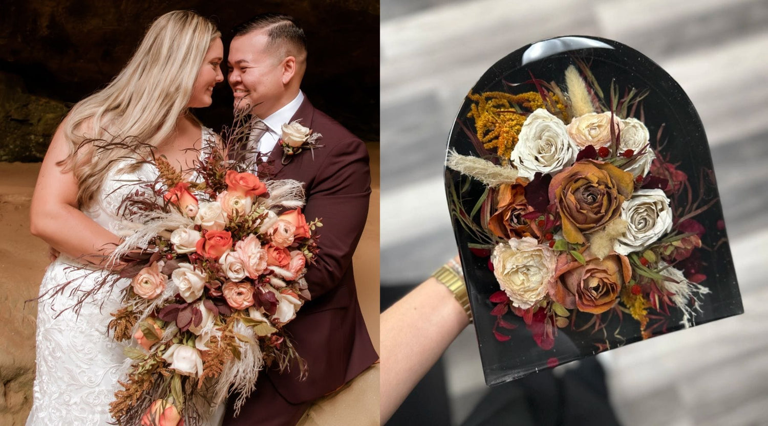 Fall Wedding Flower Preservation: Keep Your Autumn Bouquet Beautiful Forever