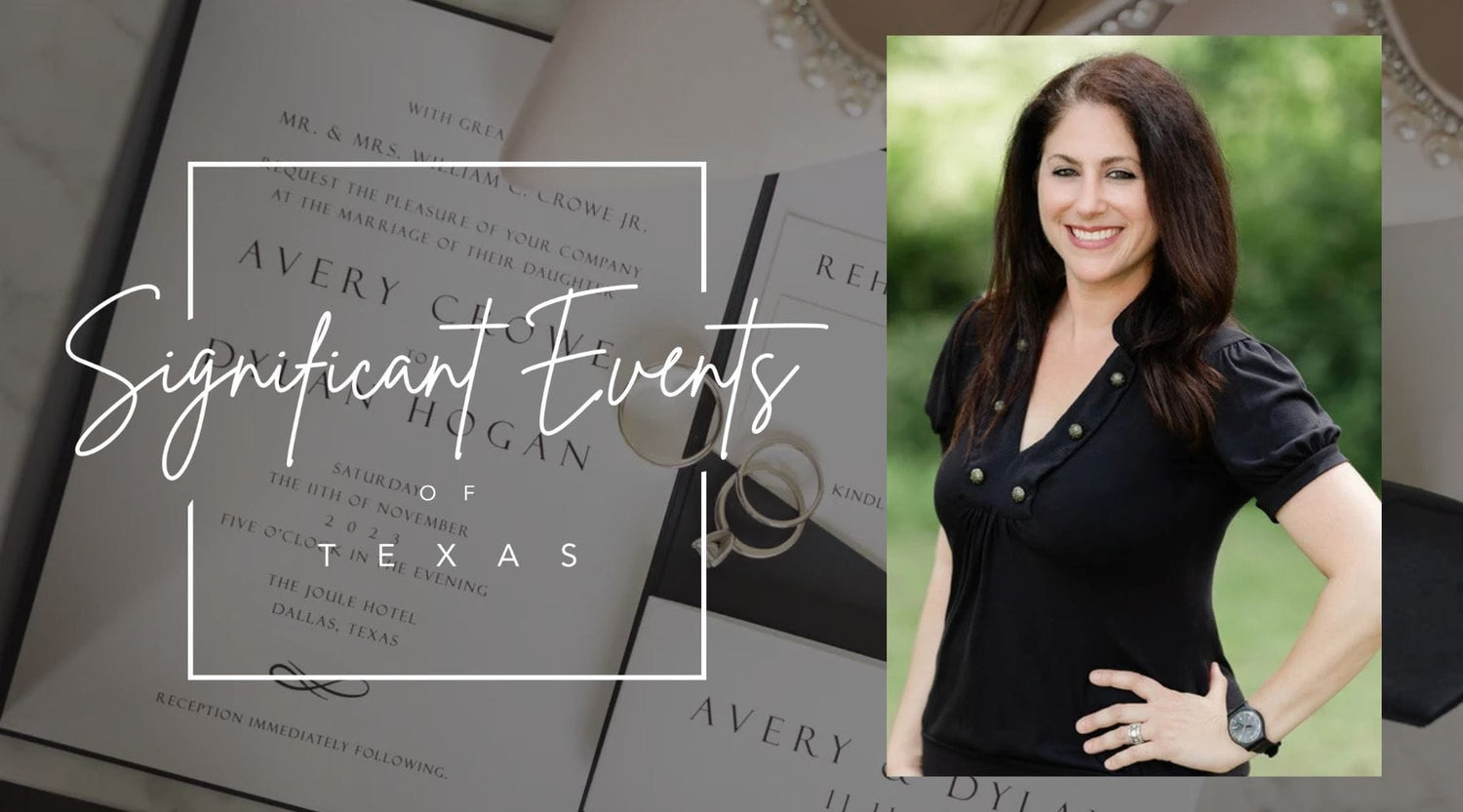 From Teacher to Texas Event Planner: Meredith’s Journey with Significant Events of Texas