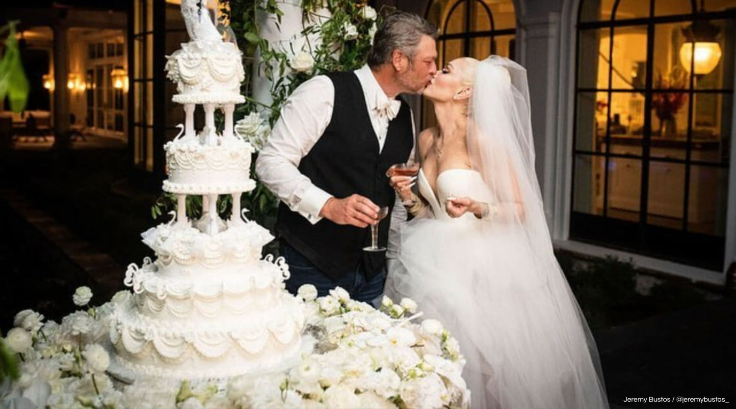 Blake Shelton and Gwen Stefani Wedding - dbandrea