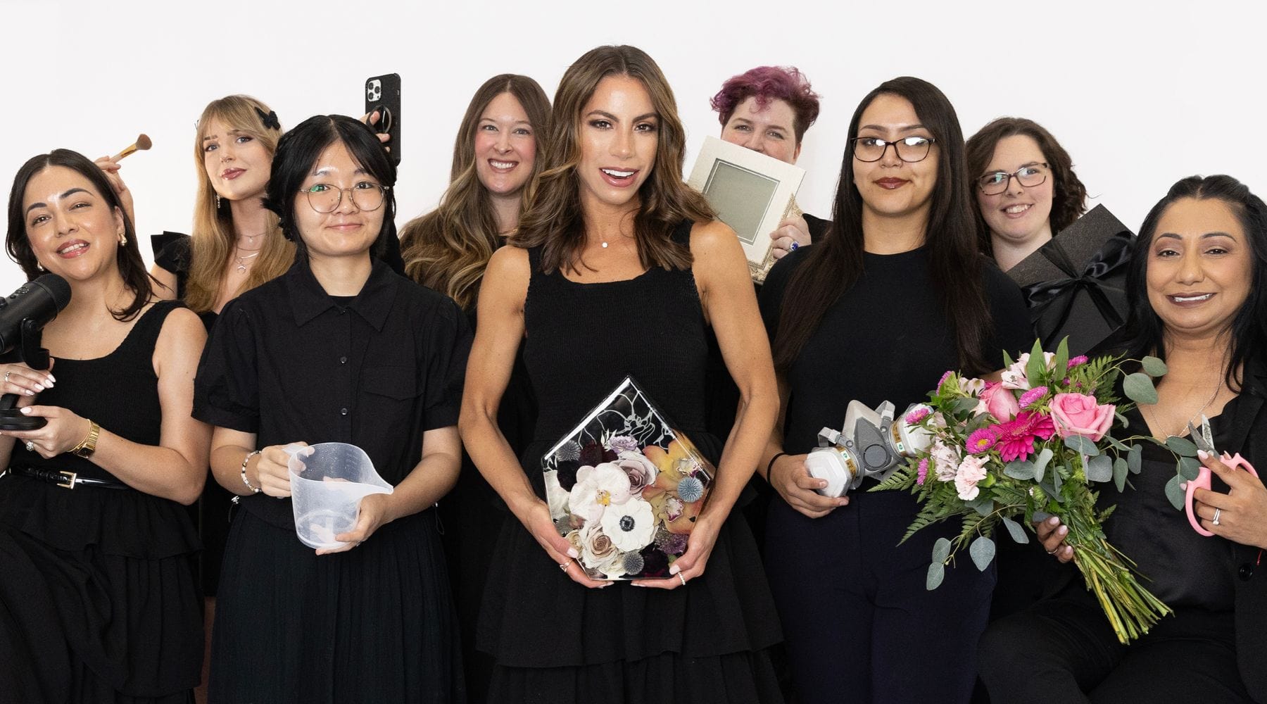 Flower Preservation Team - DBANDREA