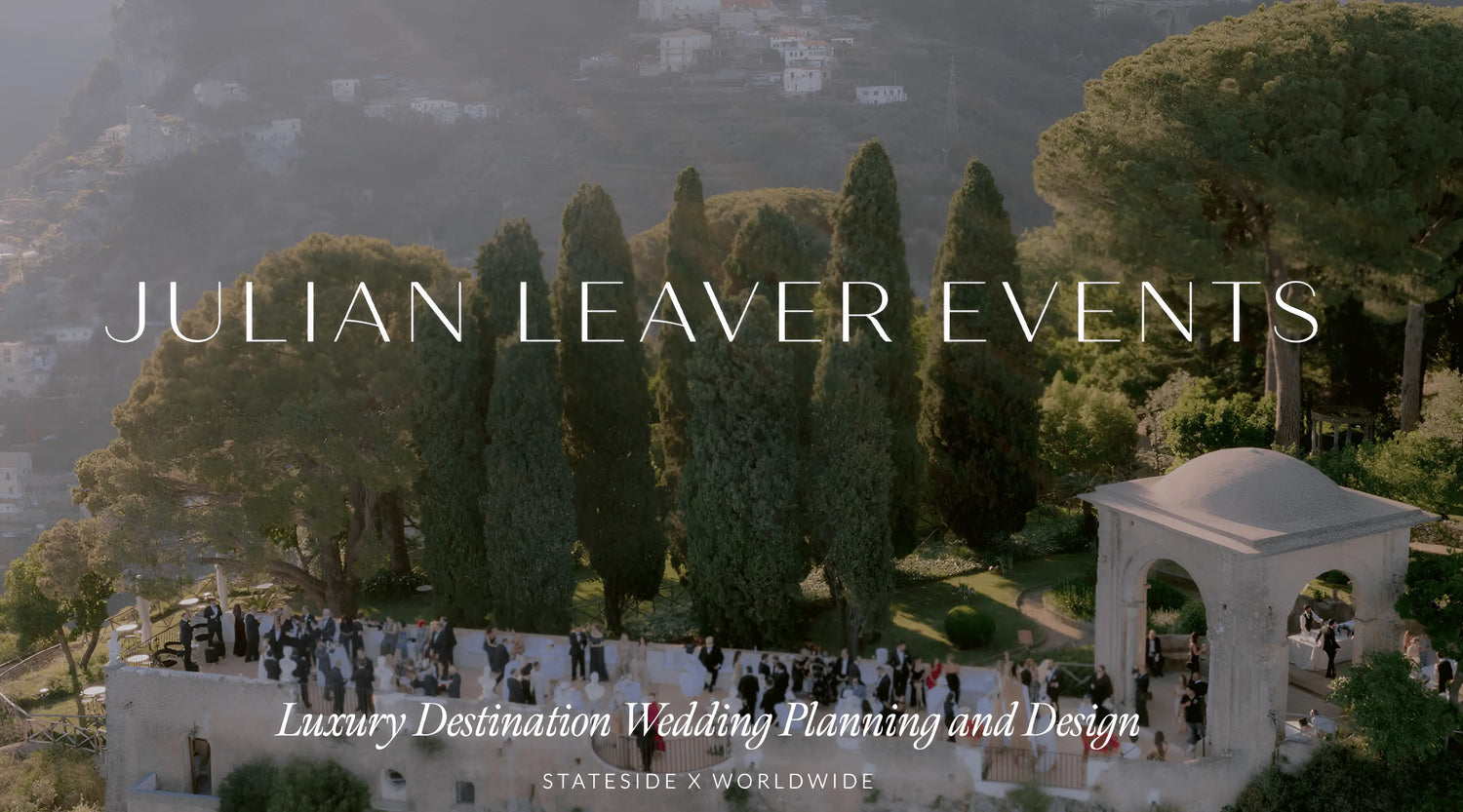 Aerial Overview of Wedding Venue - DBANDREA