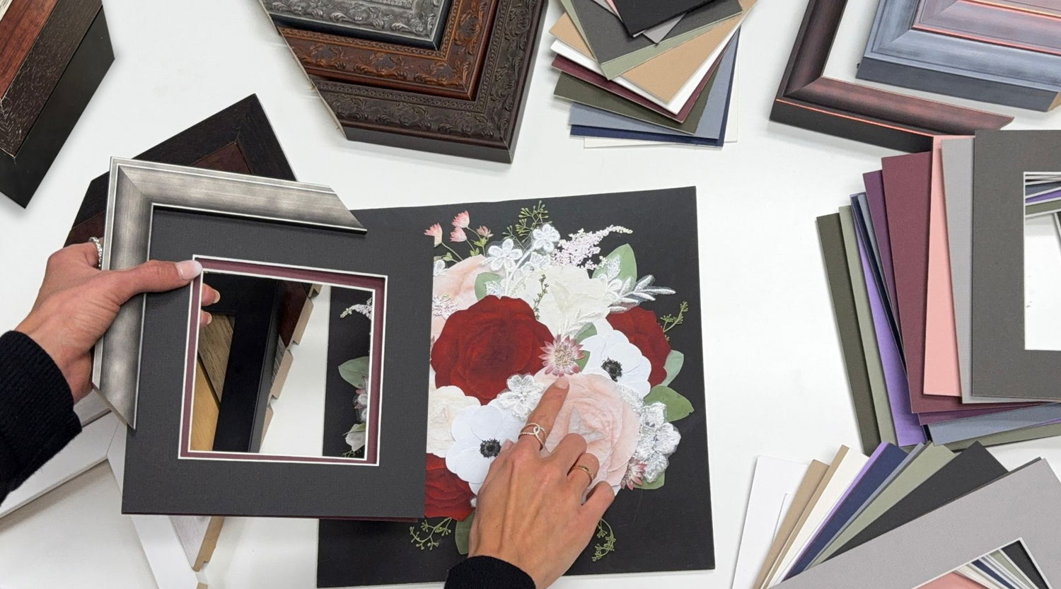 Preserved Bouquet Psychology Behind - DBANDREA