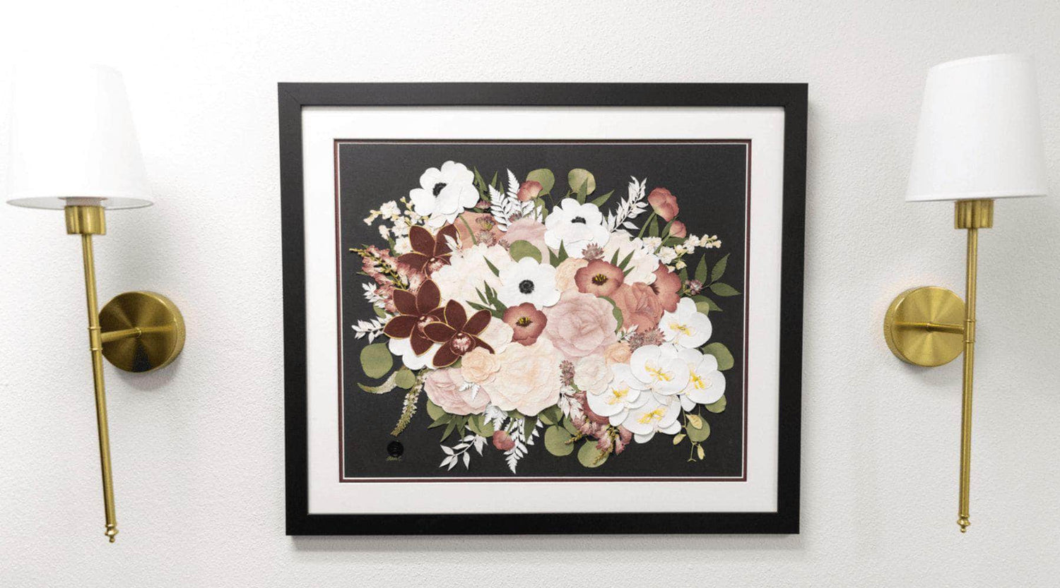 Pressed Flower Bouquet Preservation - dbandrea