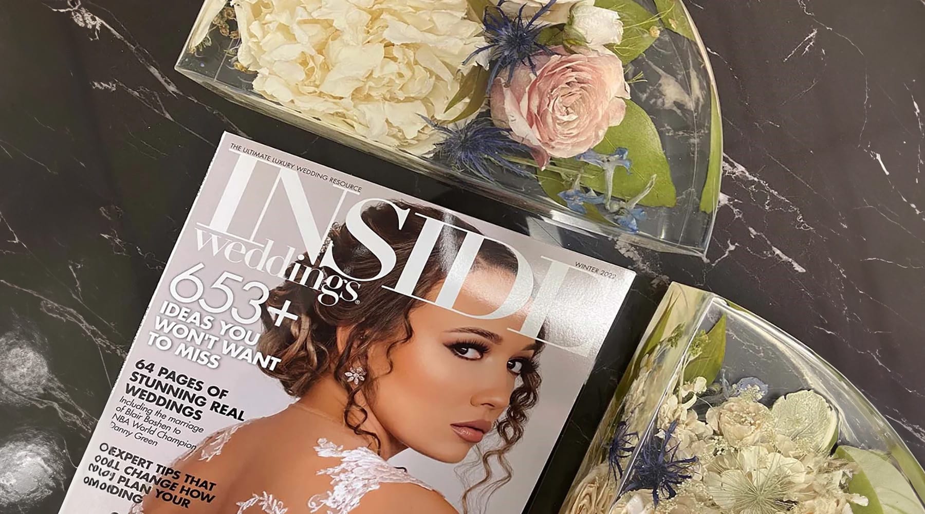 Inside Wedding Magazines - DBandrea