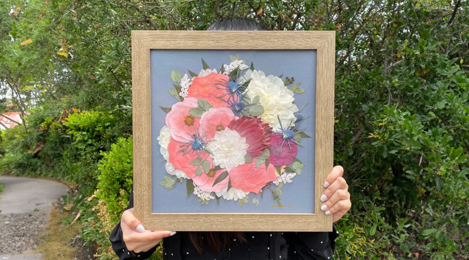 Pressed Flower Preservation - DBandrea