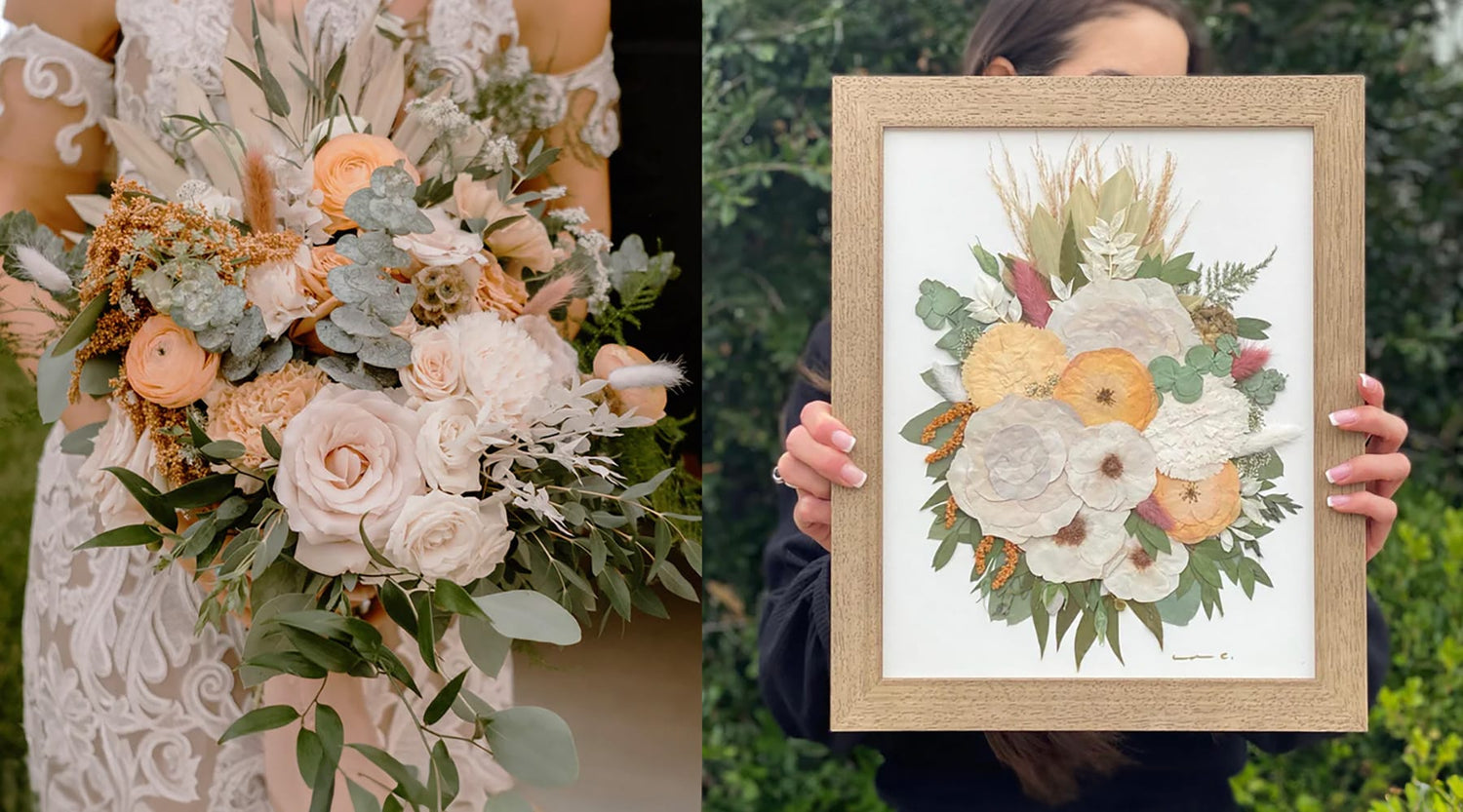 Pressed Flower Bouquet Preservation - DBandrea