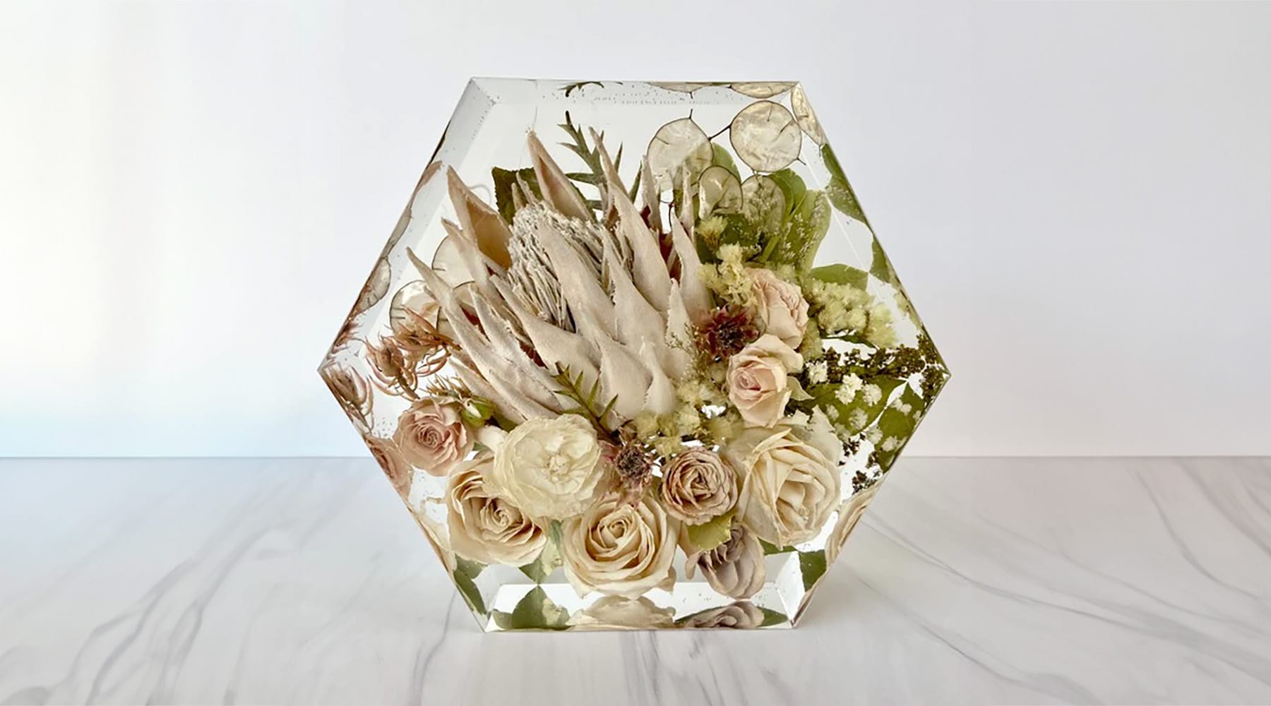 Bridal Wedding Bouquet Preservation - DBandrea