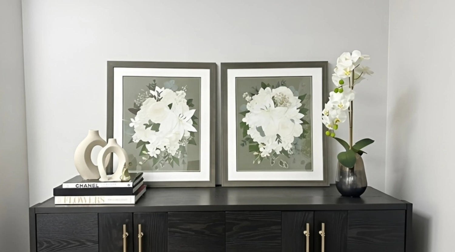 Flower Preservation Framed - DBANDREA