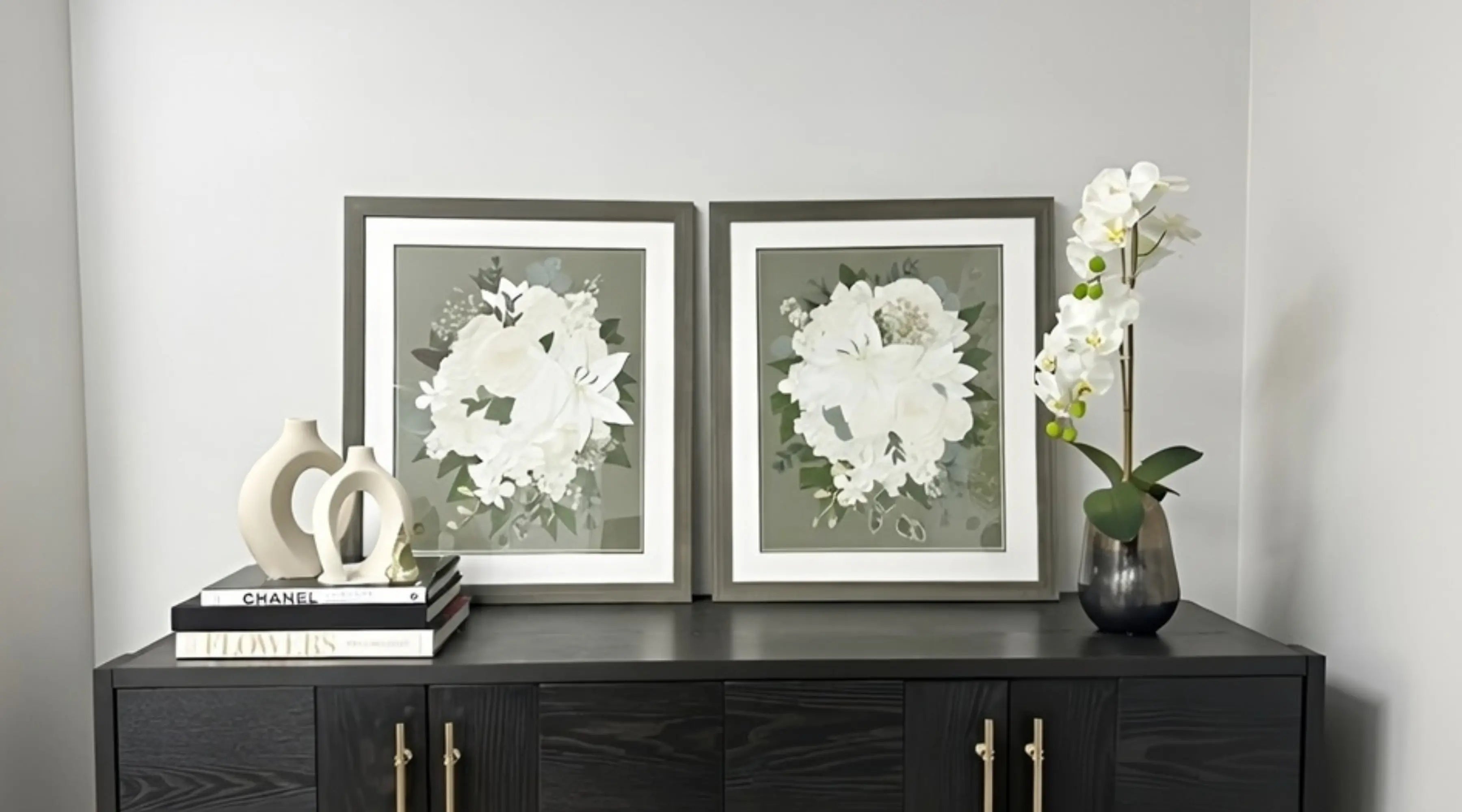 Flower Preservation Framed - DBANDREA