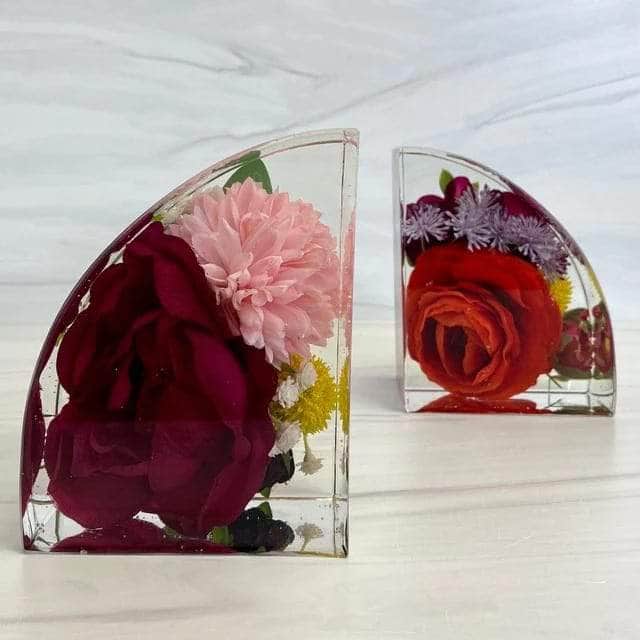 Faux Flower Bouquet Preservation - DBandrea