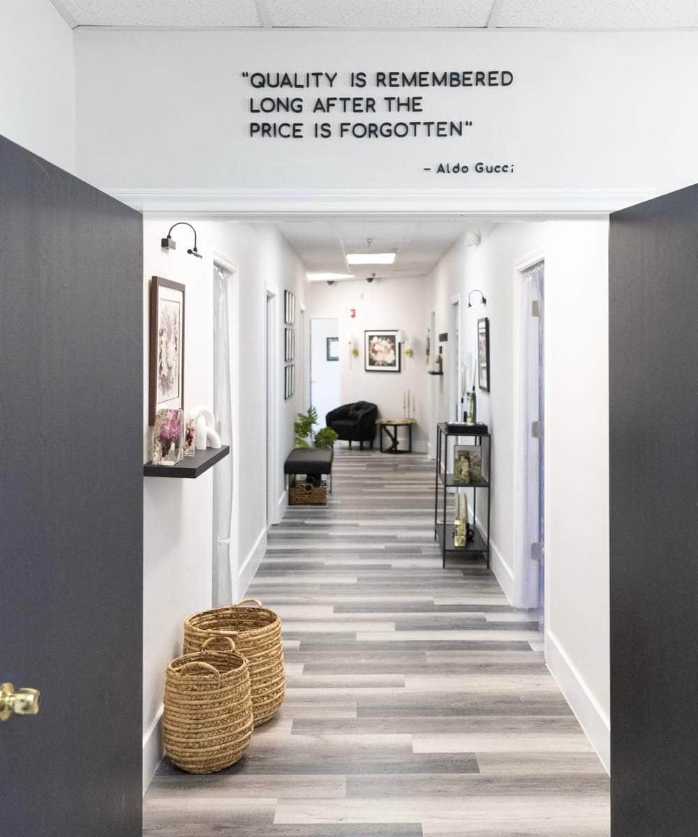 DBA Studio Hallway - DBAndrea