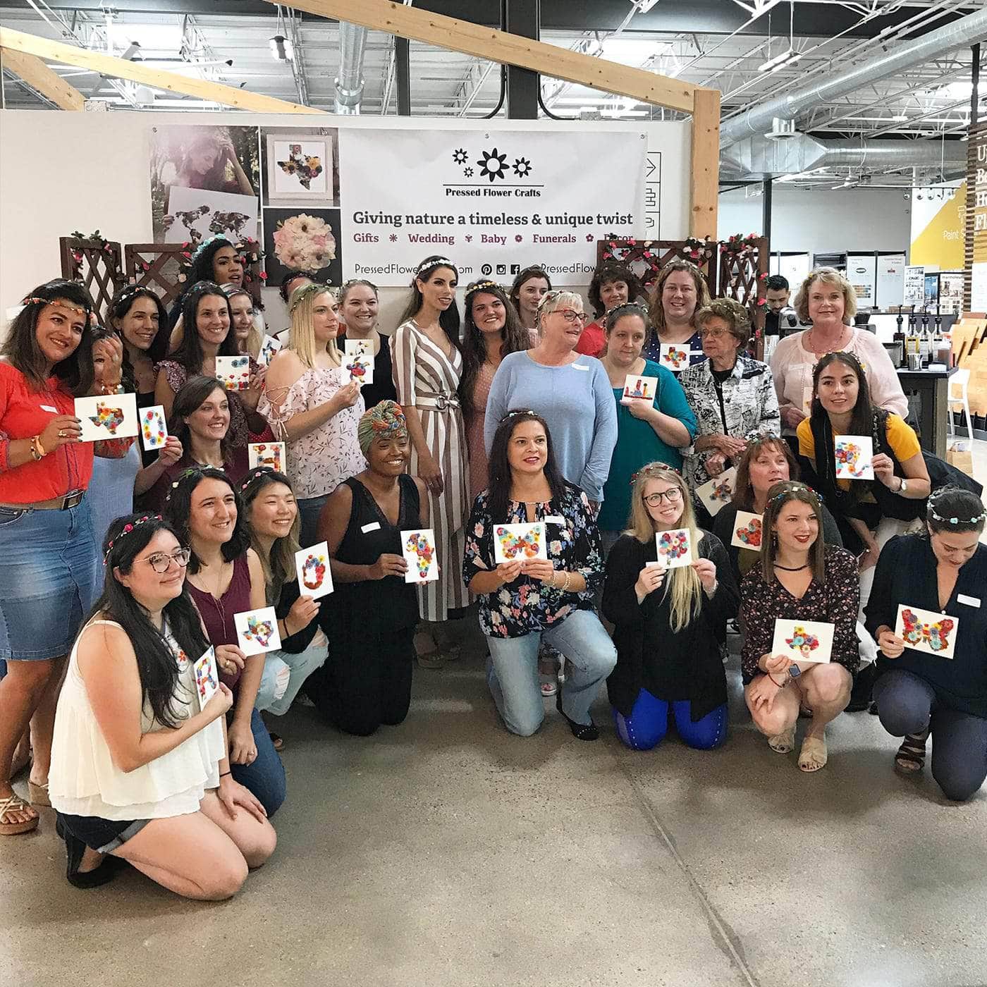 Pressed Flower DIY Workshop - Dbandrea