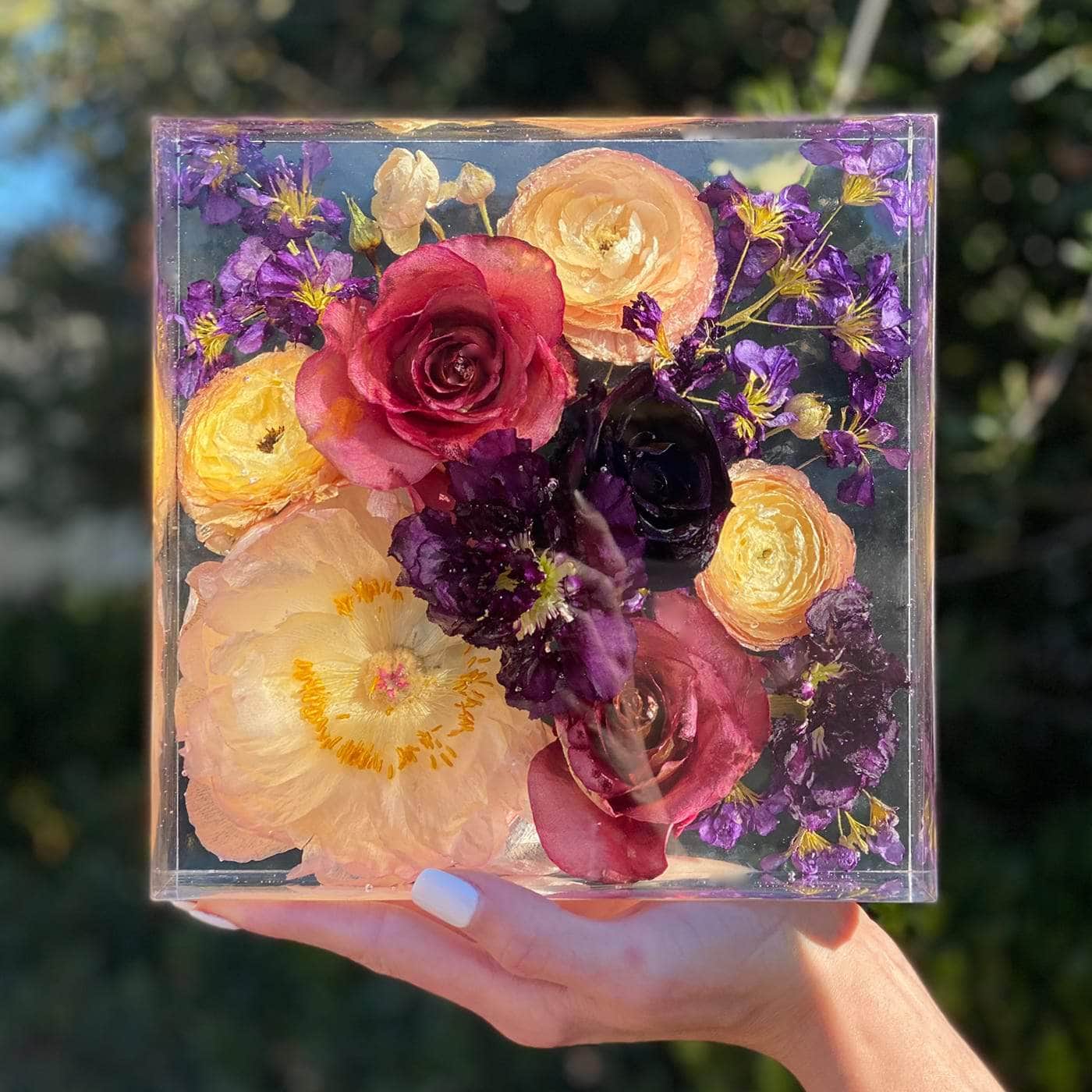 Flower Block Floral Preservation - Dbandrea