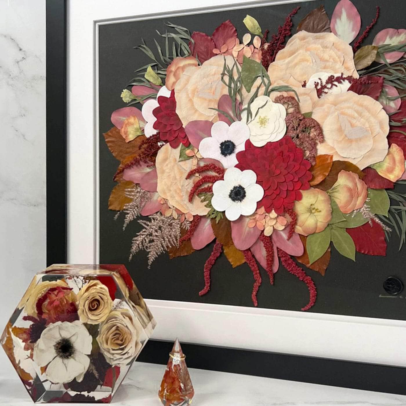 Wedding Bouquet Preservation - Dbandrea