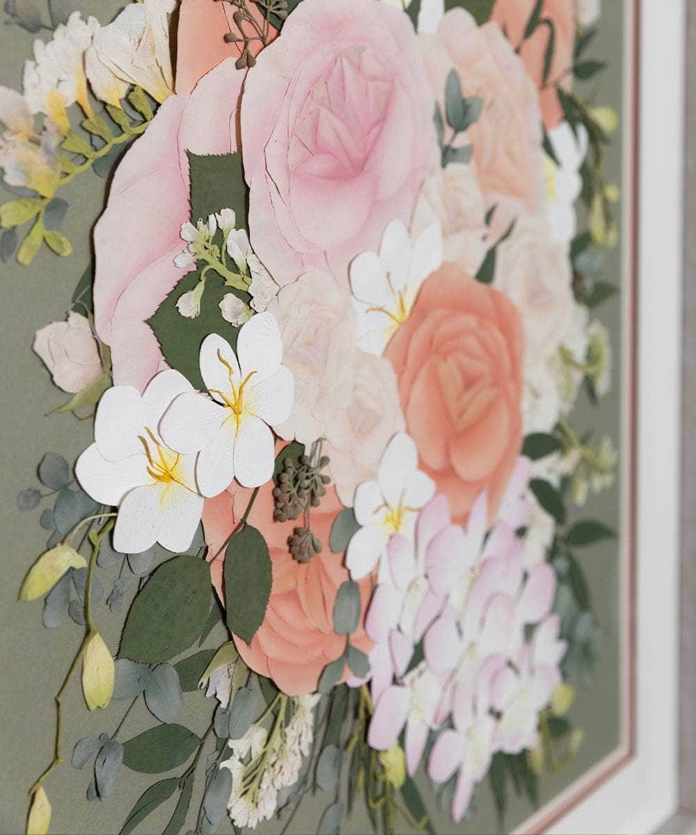 Pressed Wedding Bouquet Preservation - Dbandrea