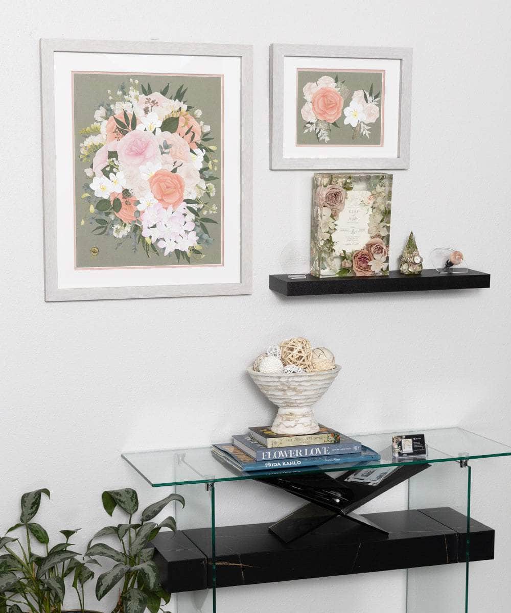 Wedding Bouquet Preservation Pressed Flowers - Dbandrea