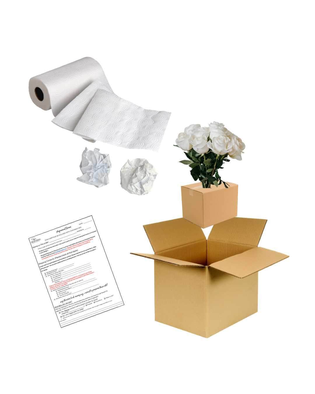 How To Package Your Flowers For Floral Preservation - Dbandrea