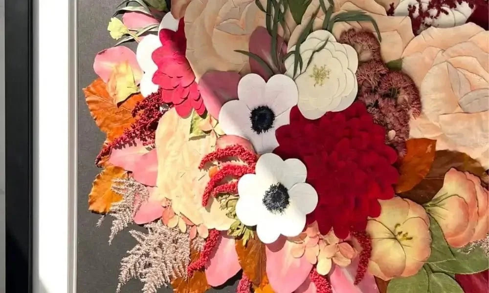 bouquet after preservation - dbandrea