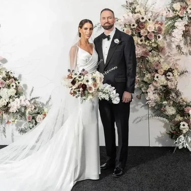 Andrea Wedding Portrait - dbandrea