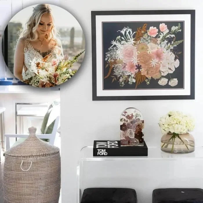 wedding bouquet preservation - dbandrea