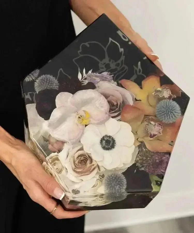 Wedding Bouquet Resin Preservation - dbandrea