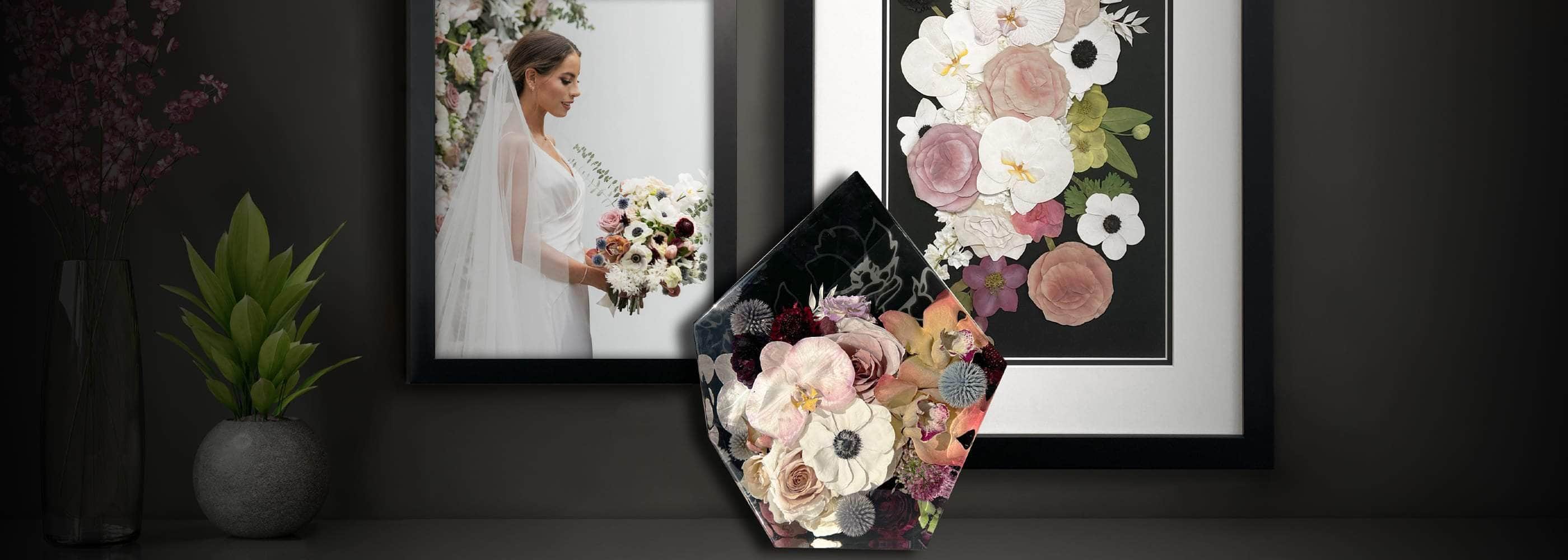 Wedding Bouquet Preservation - Dbandrea
