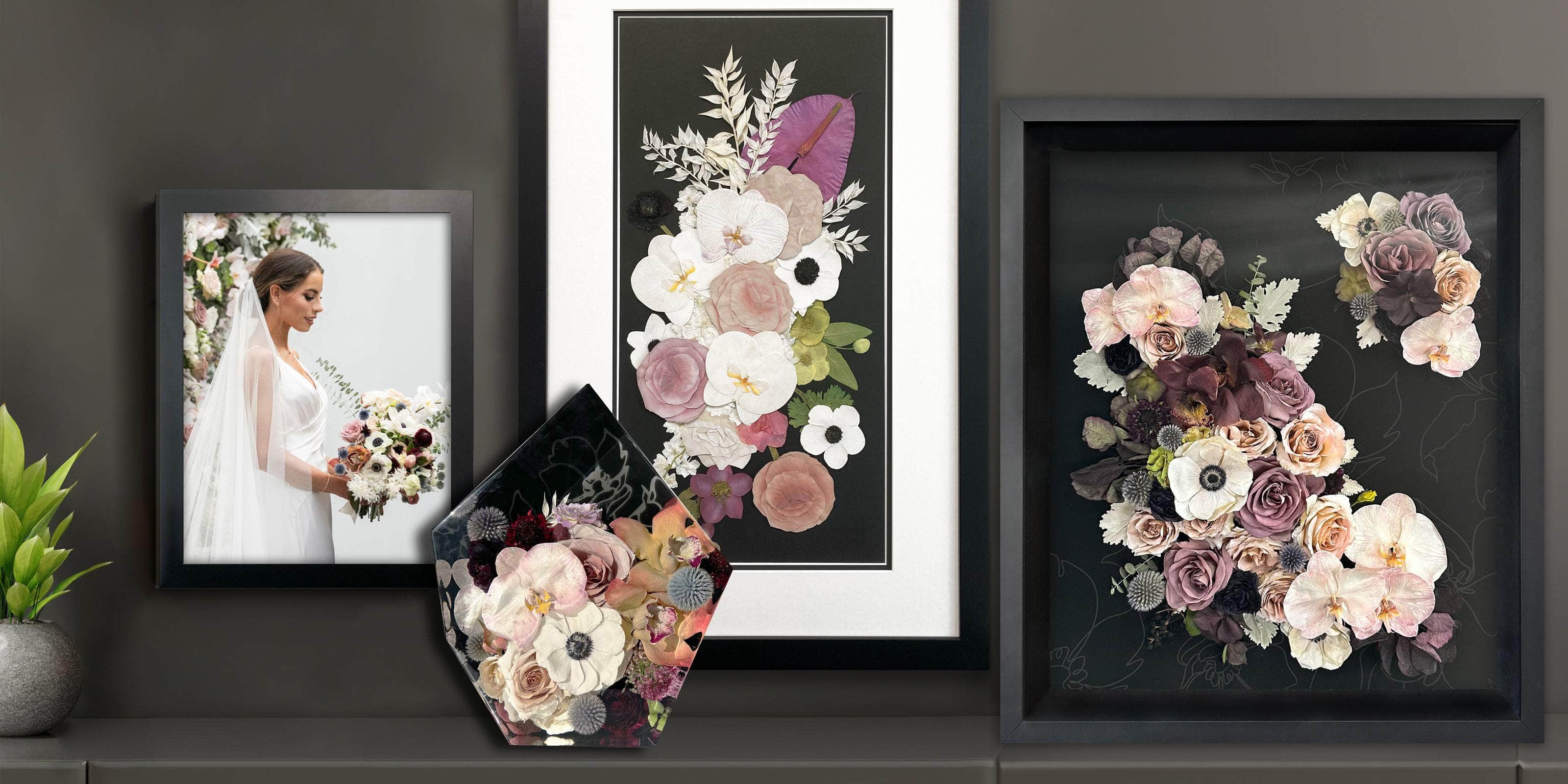 Banner For All Wedding Bouquet Floral Preservation - dbandrea