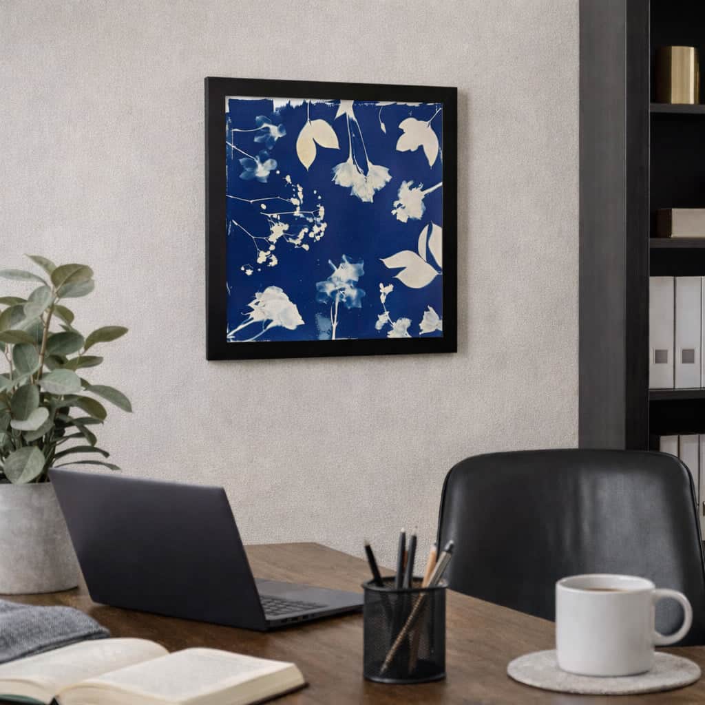 dbandrea After-Glow 12" x 12" After-Glow Fine Art Painting | Flower Preservation