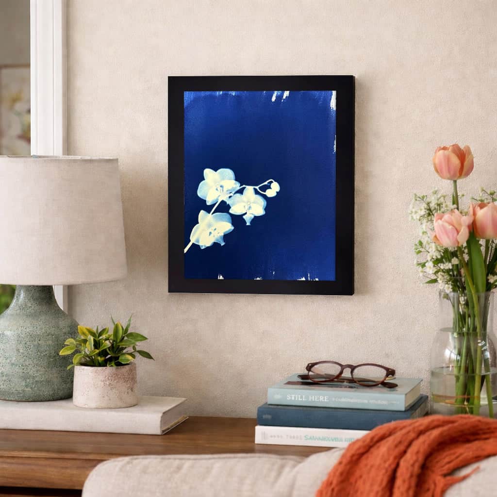 dbandrea After-Glow 8" x 10" After-Glow Fine Art Painting | Flower Preservation