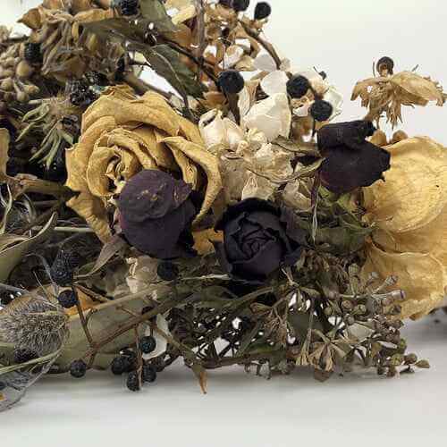 air dried flowers preservation - dbandrea