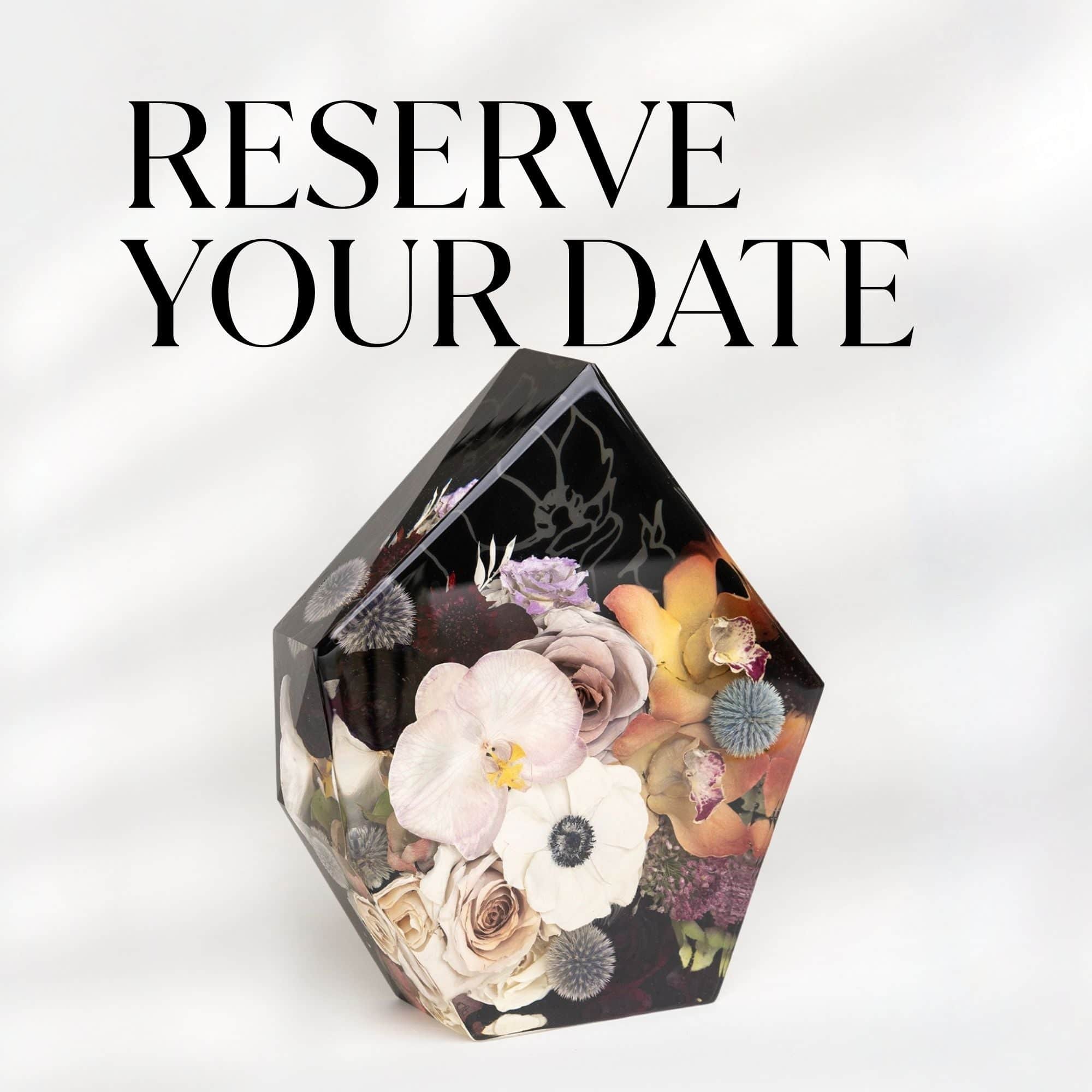 dbandrea Deposits Reserve Your Flower Preservation with a $50 Deposit