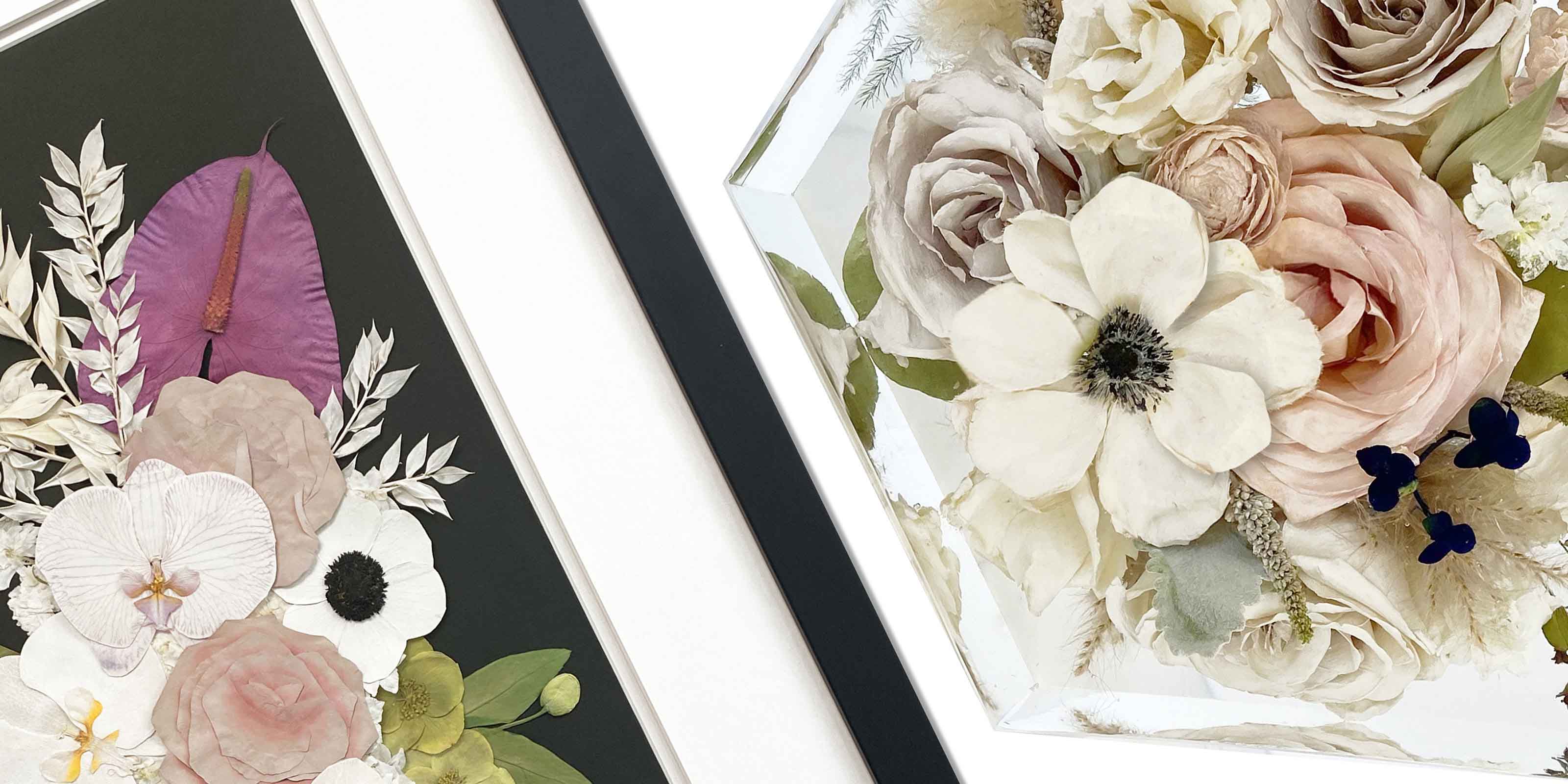 Wedding Bouquet Preservation - dbandrea