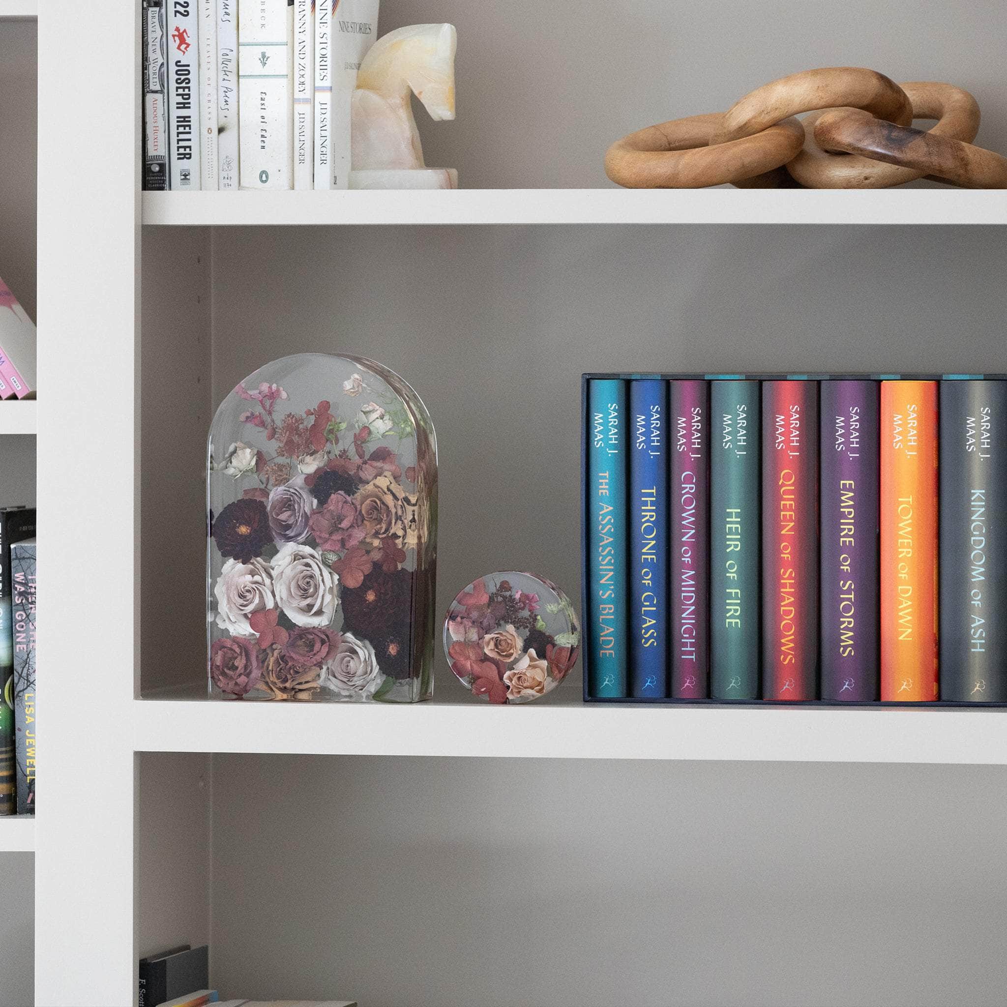 dbandrea Floral Block 10" x 6.5" Arch