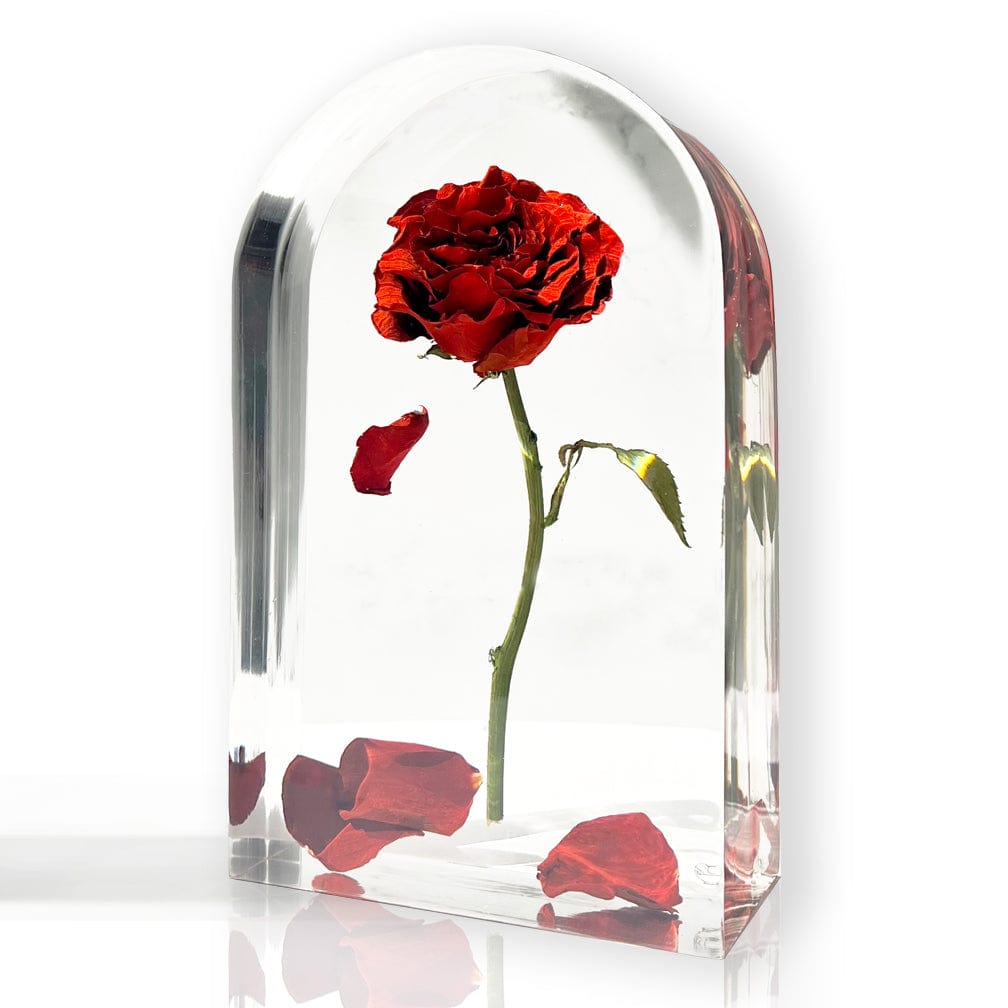 dbandrea Floral Block 10" x 6.5" Arch