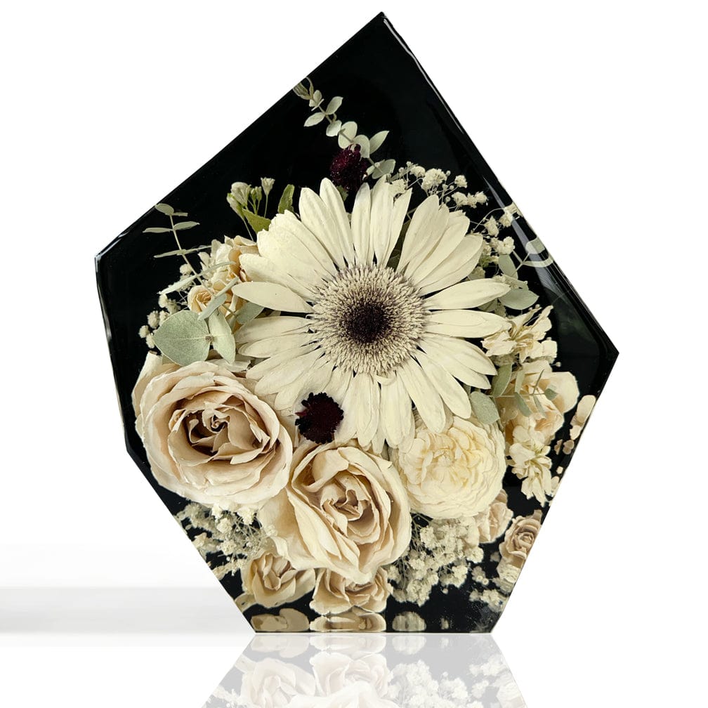 dbandrea Floral Block 10" x 8.5" Gem