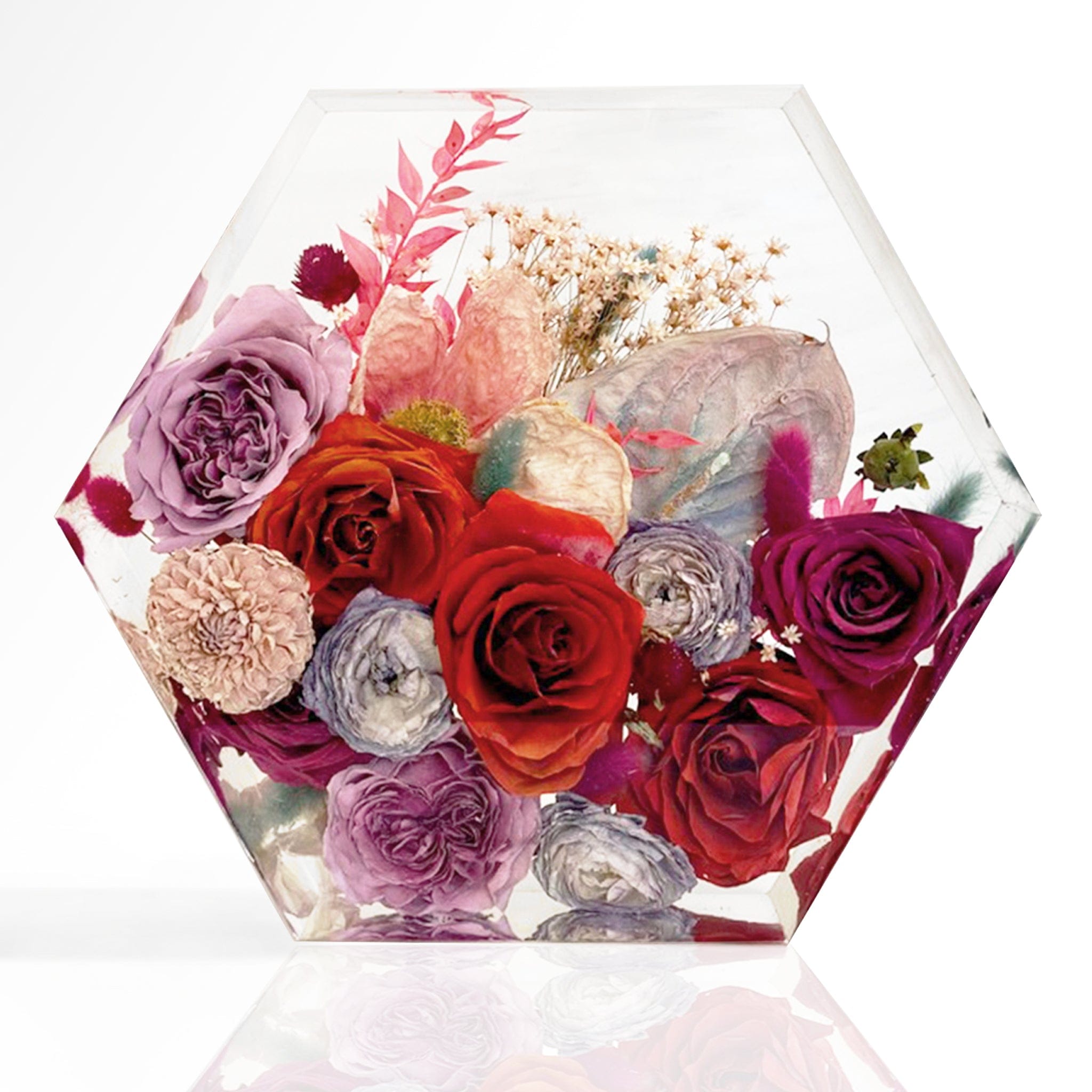 dbandrea Floral Block 11" Hexagon
