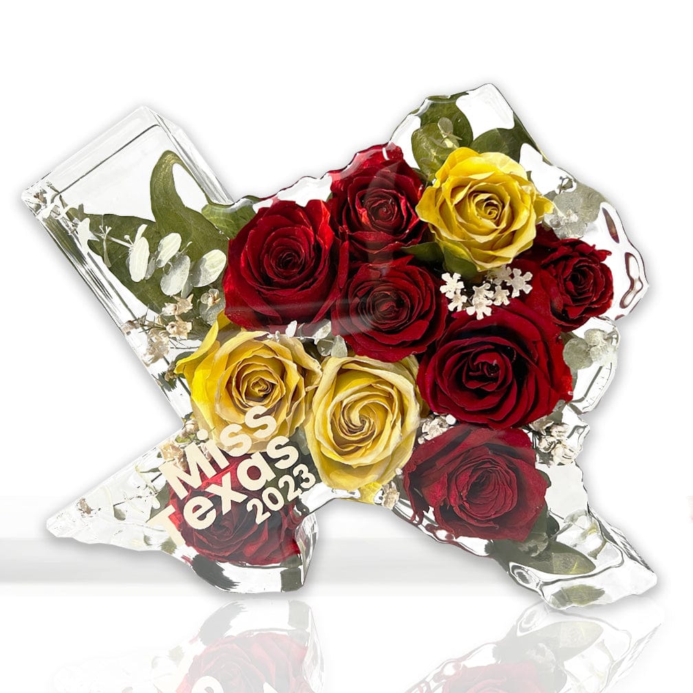 dbandrea Floral Block 12" Texas