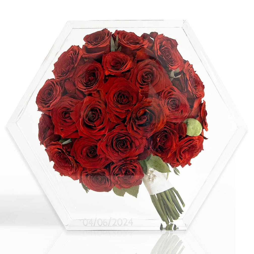 dbandrea Floral Block 14" Hexagon