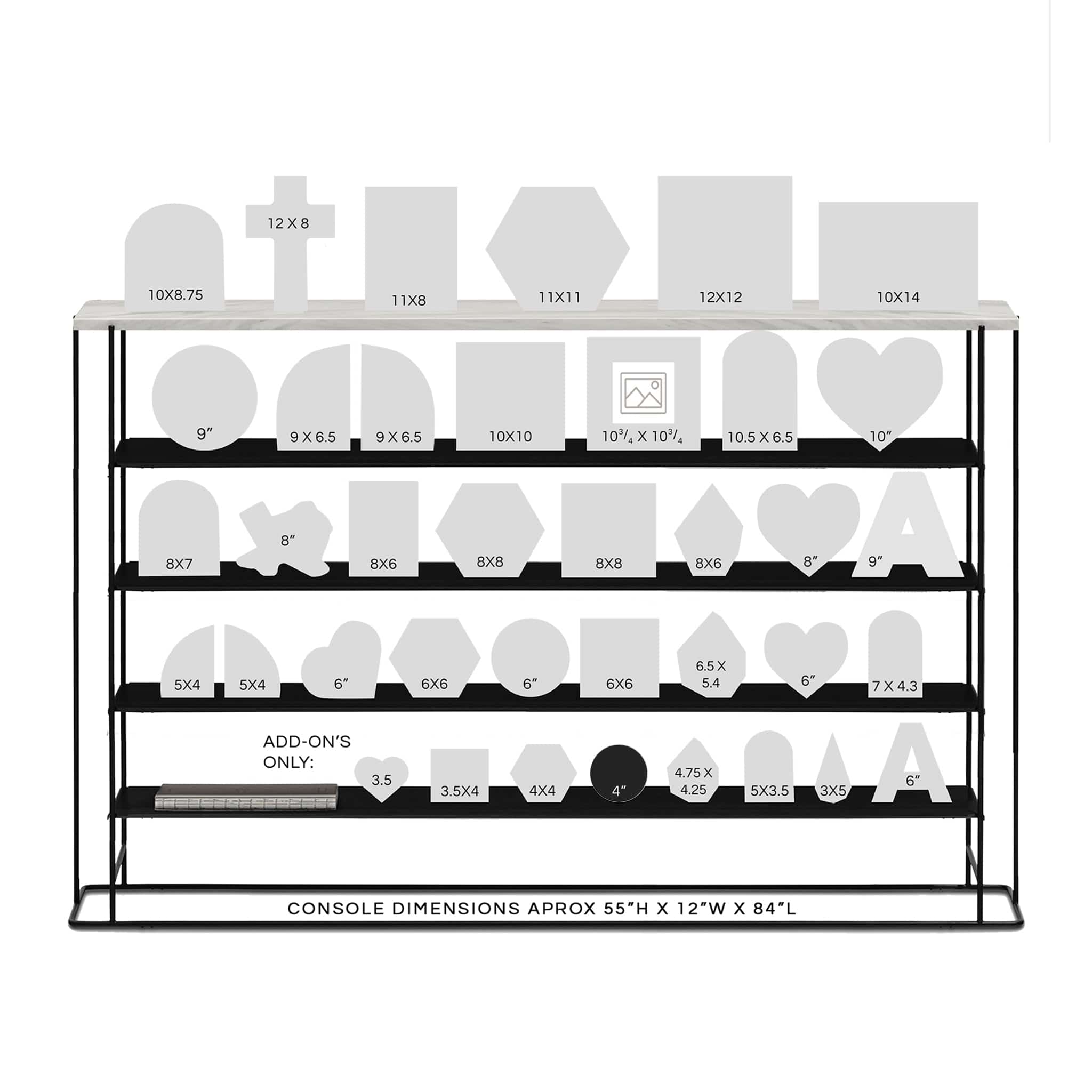 dbandrea Floral Block 4" Circle Ornament (1" thick)