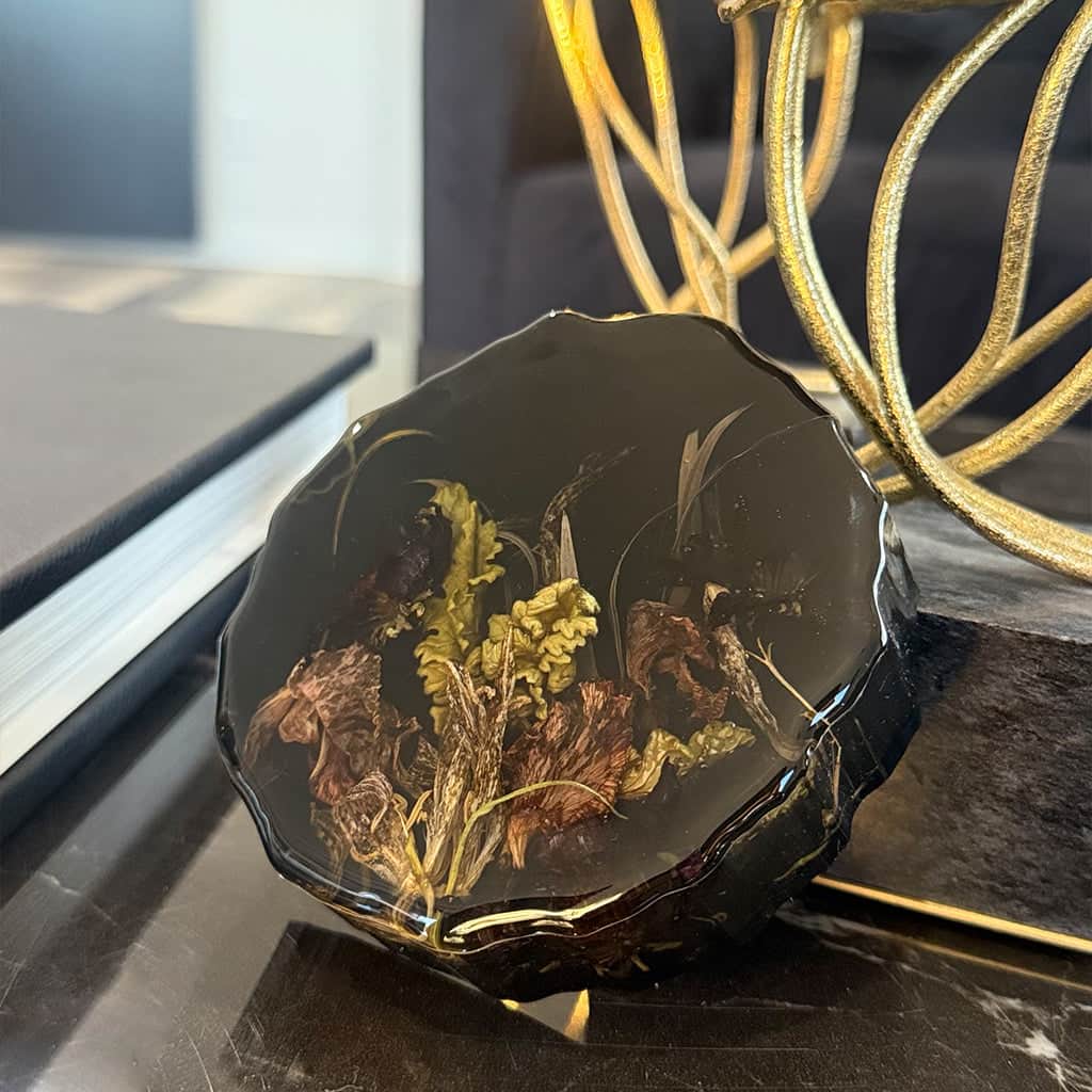 dbandrea Floral Block 4" Geo (1" thick)