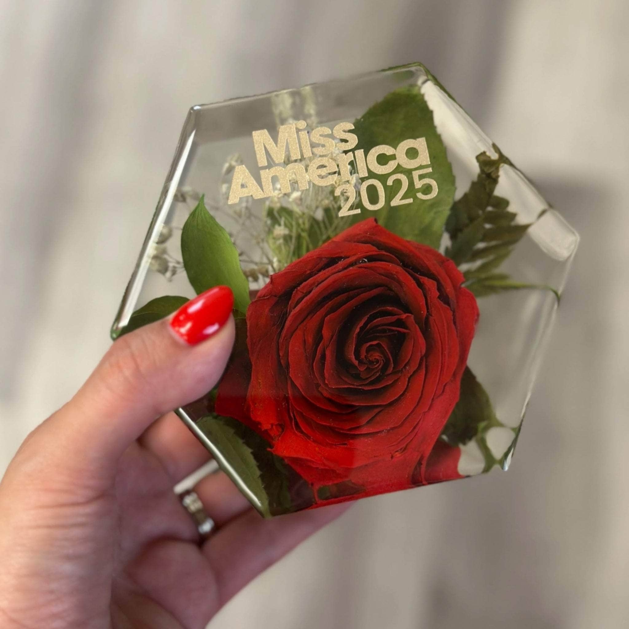 dbandrea Floral Block 4" Hexagon