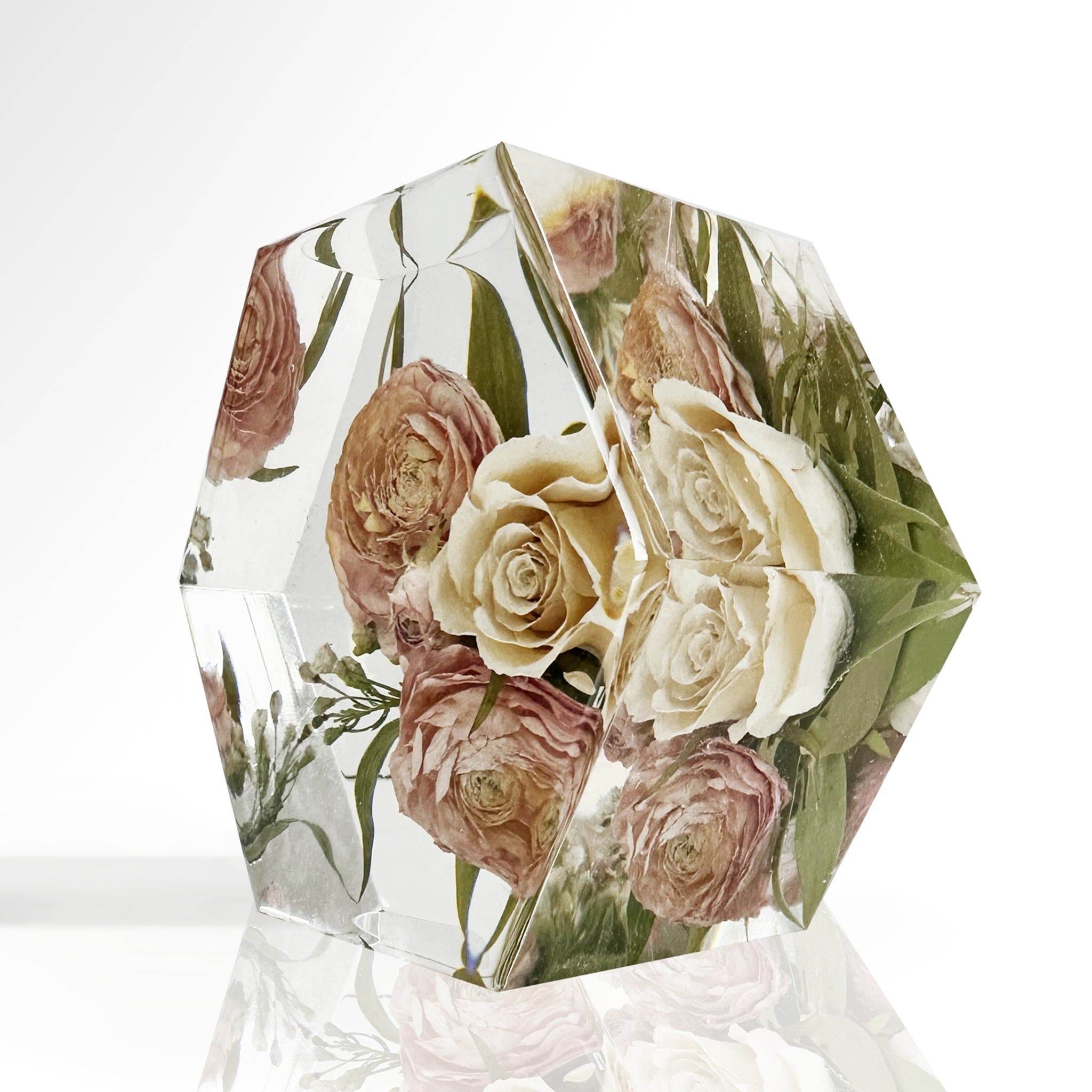 dbandrea Floral Block 4" Hexagon