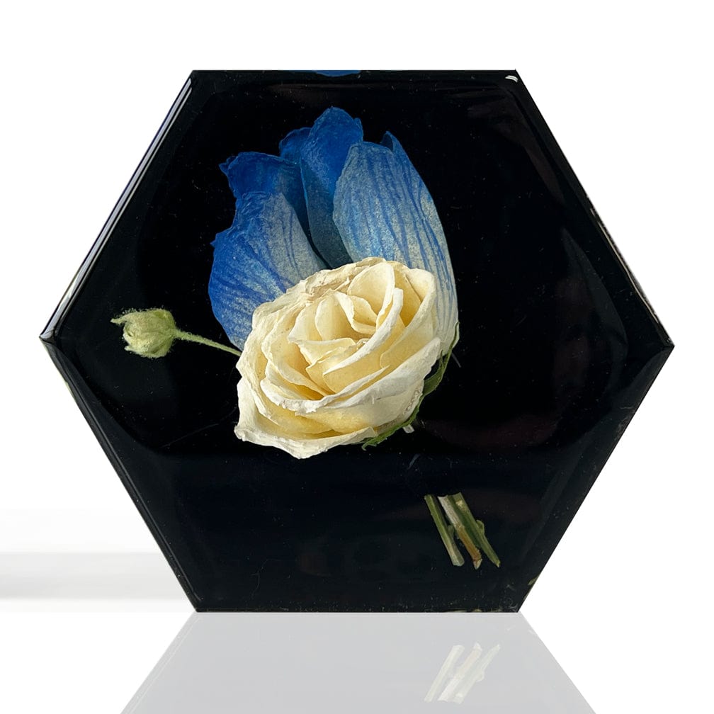 dbandrea Floral Block 4" Hexagon