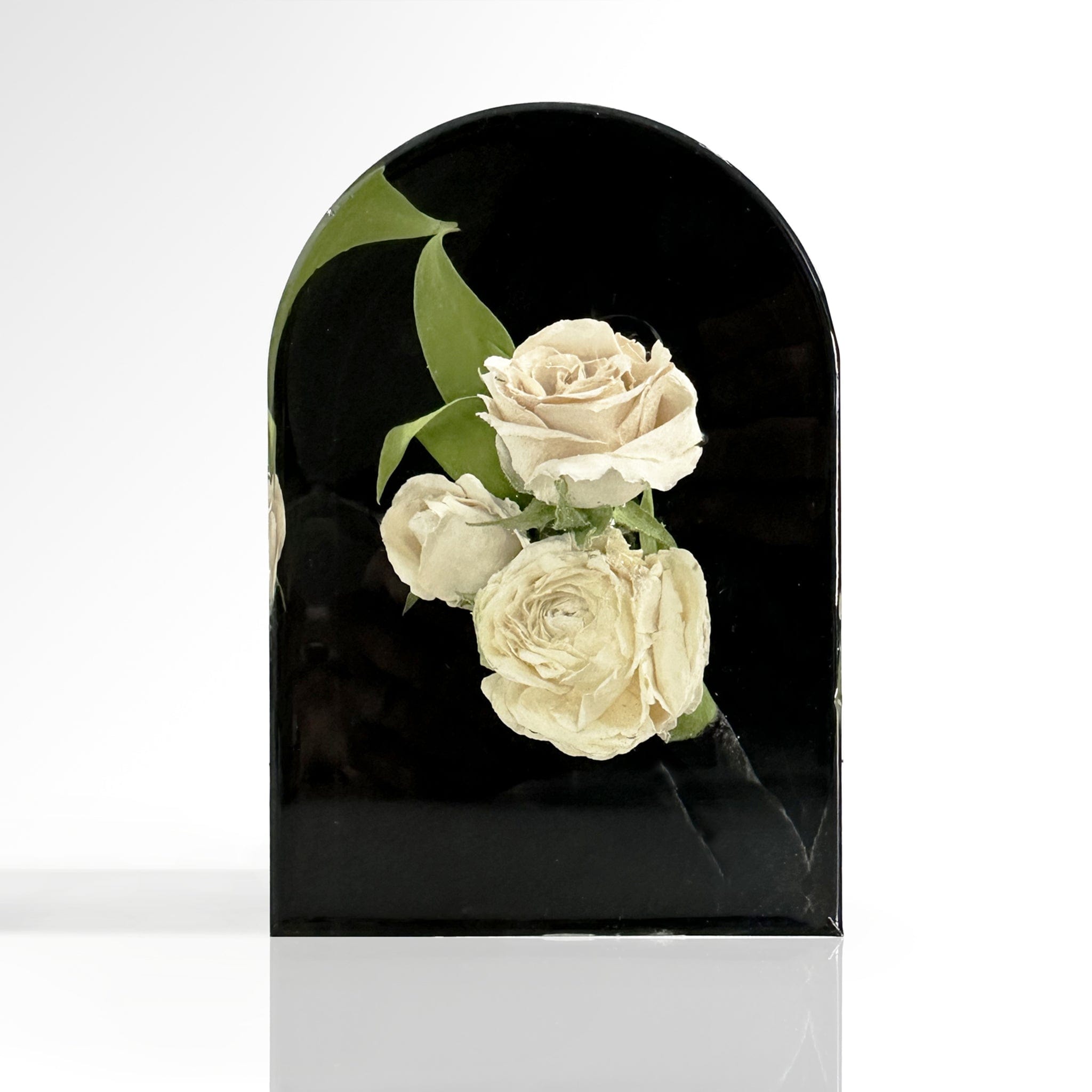 dbandrea Floral Block 5" x 3.5" Arch