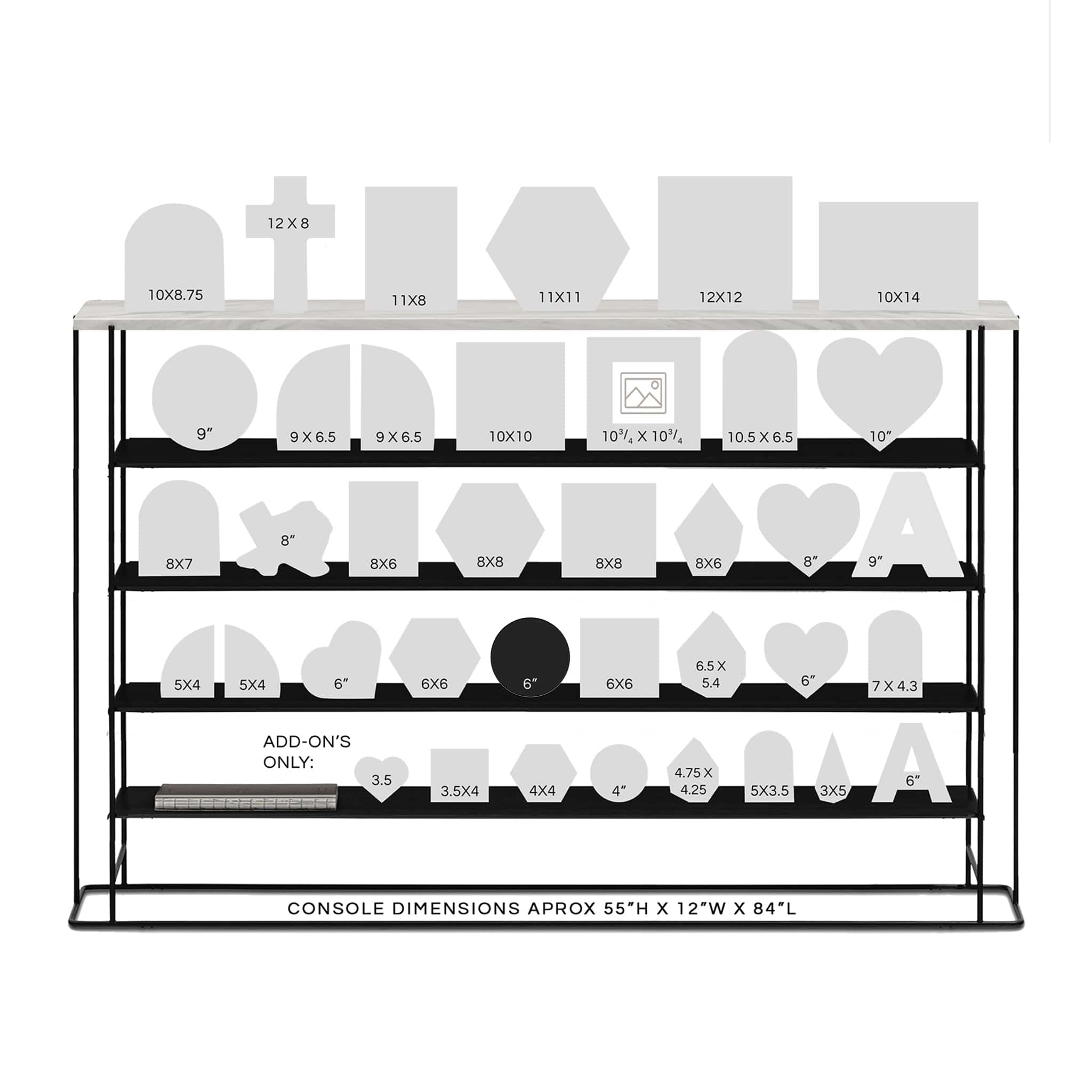 dbandrea Floral Block 6" Circle