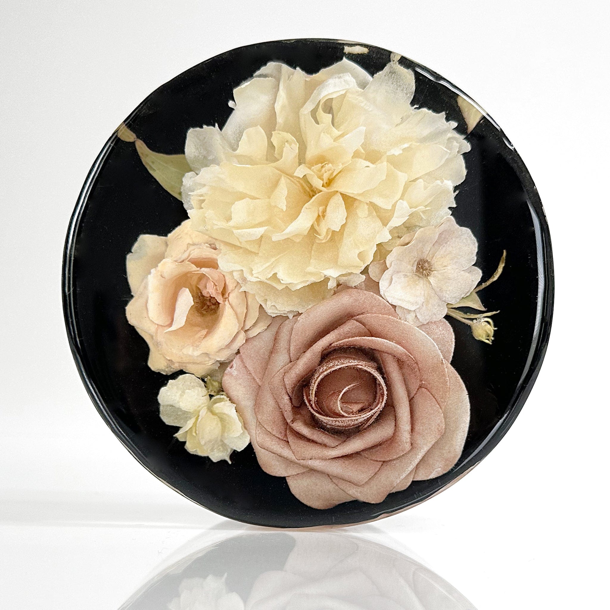 dbandrea Floral Block 6" Circle