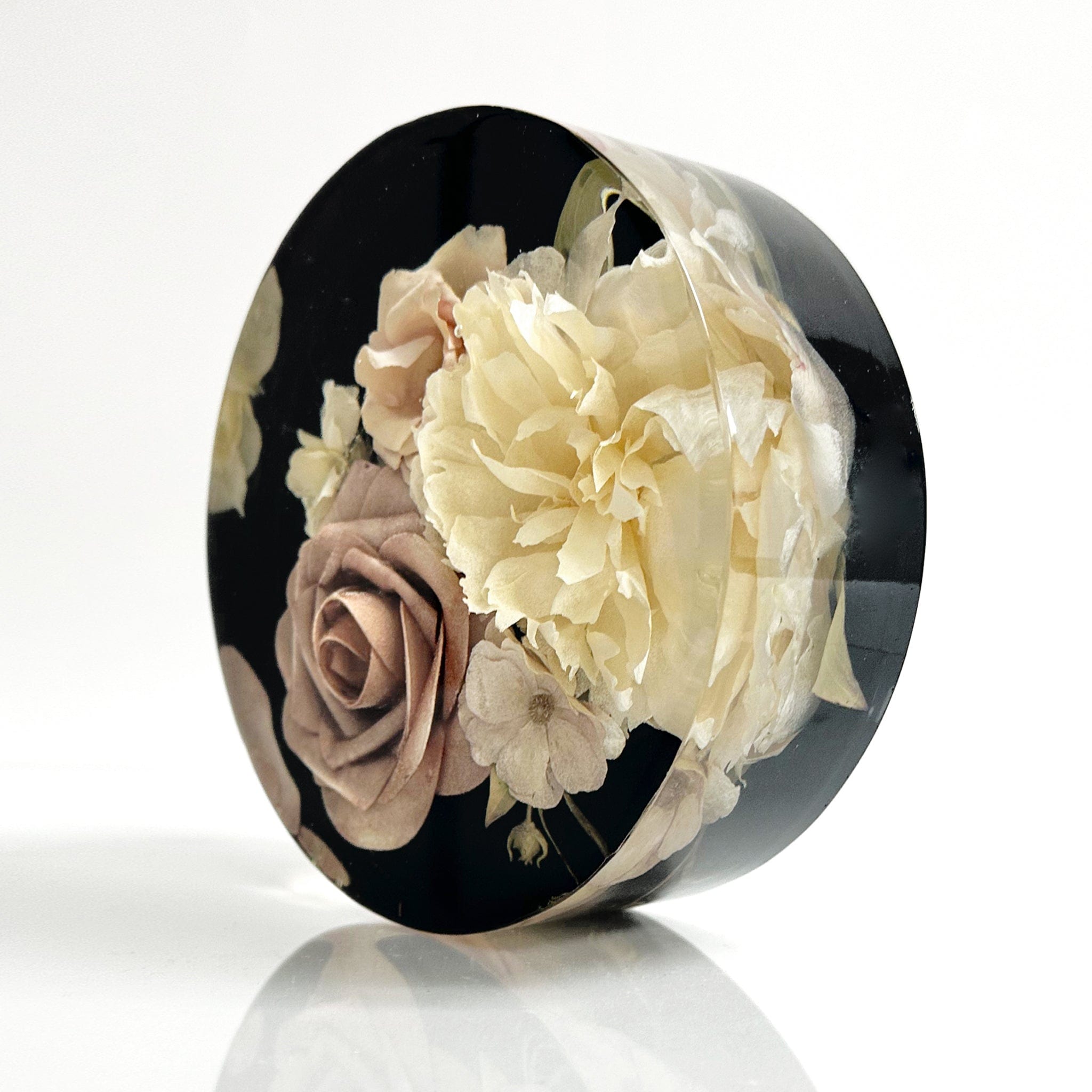 dbandrea Floral Block 6" Circle