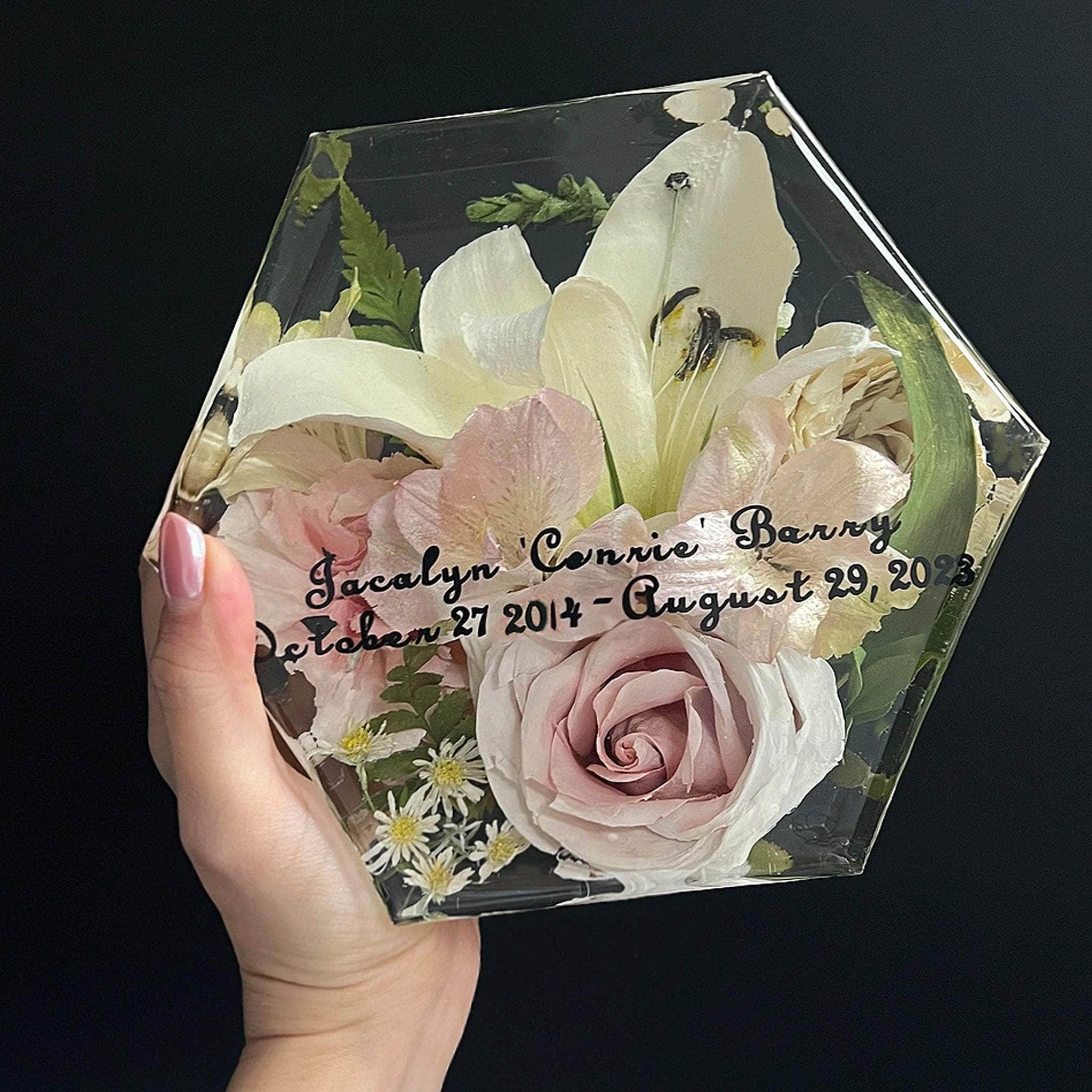 dbandrea Floral Block 6" Hexagon